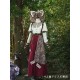Hoshibako Works Touhou Project Fujiwara no Mokou Top and Pants Set(Reservation/Full Payment Without Shipping)